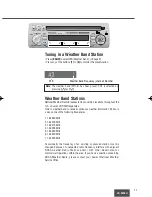 Предварительный просмотр 11 страницы Panasonic CQ5330U - CAR AUDIO Operating Instructions Manual