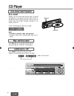 Предварительный просмотр 12 страницы Panasonic CQ5330U - CAR AUDIO Operating Instructions Manual