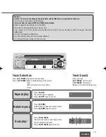 Предварительный просмотр 13 страницы Panasonic CQ5330U - CAR AUDIO Operating Instructions Manual