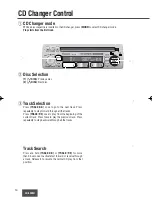 Предварительный просмотр 14 страницы Panasonic CQ5330U - CAR AUDIO Operating Instructions Manual