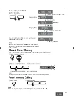 Предварительный просмотр 17 страницы Panasonic CQ5330U - CAR AUDIO Operating Instructions Manual