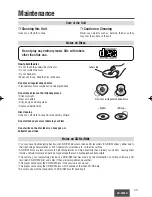 Предварительный просмотр 23 страницы Panasonic CQ5330U - CAR AUDIO Operating Instructions Manual