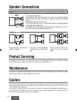 Предварительный просмотр 24 страницы Panasonic CQ5330U - CAR AUDIO Operating Instructions Manual