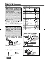 Предварительный просмотр 26 страницы Panasonic CQ5330U - CAR AUDIO Operating Instructions Manual