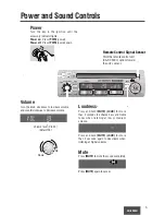 Предварительный просмотр 5 страницы Panasonic CQ5335U - AUTO RADIO/CD TRUCK Operating Instructions Manual