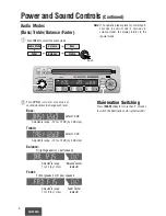 Предварительный просмотр 6 страницы Panasonic CQ5335U - AUTO RADIO/CD TRUCK Operating Instructions Manual