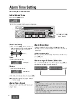 Предварительный просмотр 8 страницы Panasonic CQ5335U - AUTO RADIO/CD TRUCK Operating Instructions Manual