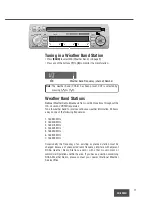 Предварительный просмотр 11 страницы Panasonic CQ5335U - AUTO RADIO/CD TRUCK Operating Instructions Manual