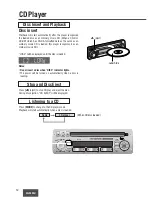 Предварительный просмотр 12 страницы Panasonic CQ5335U - AUTO RADIO/CD TRUCK Operating Instructions Manual