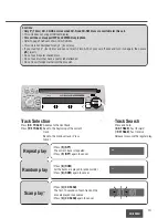 Предварительный просмотр 13 страницы Panasonic CQ5335U - AUTO RADIO/CD TRUCK Operating Instructions Manual