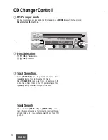 Предварительный просмотр 14 страницы Panasonic CQ5335U - AUTO RADIO/CD TRUCK Operating Instructions Manual