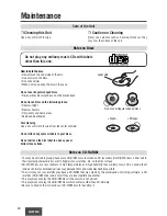 Предварительный просмотр 20 страницы Panasonic CQ5335U - AUTO RADIO/CD TRUCK Operating Instructions Manual