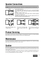 Предварительный просмотр 21 страницы Panasonic CQ5335U - AUTO RADIO/CD TRUCK Operating Instructions Manual