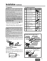 Предварительный просмотр 23 страницы Panasonic CQ5335U - AUTO RADIO/CD TRUCK Operating Instructions Manual