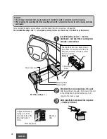 Предварительный просмотр 24 страницы Panasonic CQ5335U - AUTO RADIO/CD TRUCK Operating Instructions Manual