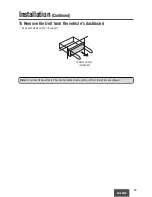 Предварительный просмотр 25 страницы Panasonic CQ5335U - AUTO RADIO/CD TRUCK Operating Instructions Manual