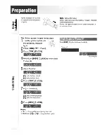 Предварительный просмотр 5 страницы Panasonic CQC1001U - AUTO RADIO/CD DECK Operating Instructions Manual