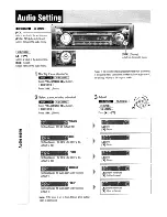 Предварительный просмотр 12 страницы Panasonic CQC1001U - AUTO RADIO/CD DECK Operating Instructions Manual