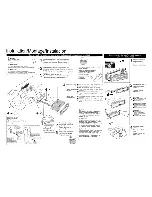 Предварительный просмотр 18 страницы Panasonic CQC1001U - AUTO RADIO/CD DECK Operating Instructions Manual