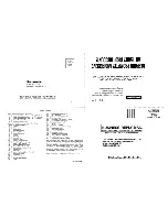 Предварительный просмотр 23 страницы Panasonic CQC1001U - AUTO RADIO/CD DECK Operating Instructions Manual