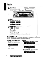 Предварительный просмотр 14 страницы Panasonic CQC1100U - AUTO RADIO/CD DECK Operating Instructions Manual