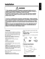 Предварительный просмотр 25 страницы Panasonic CQC1100U - AUTO RADIO/CD DECK Operating Instructions Manual