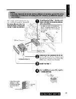 Предварительный просмотр 29 страницы Panasonic CQC1100U - AUTO RADIO/CD DECK Operating Instructions Manual