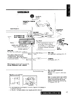 Предварительный просмотр 31 страницы Panasonic CQC1100U - AUTO RADIO/CD DECK Operating Instructions Manual