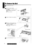 Предварительный просмотр 32 страницы Panasonic CQC1100U - AUTO RADIO/CD DECK Operating Instructions Manual