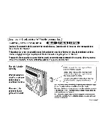 Предварительный просмотр 36 страницы Panasonic CQC1100U - AUTO RADIO/CD DECK Operating Instructions Manual