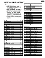 Предварительный просмотр 11 страницы Panasonic CQC1101U - AUTO RADIO/CD DECK Service Manual