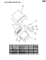 Предварительный просмотр 19 страницы Panasonic CQC1101U - AUTO RADIO/CD DECK Service Manual