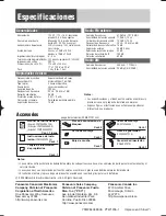 Preview for 16 page of Panasonic CQC1103U - AUTO RADIO/CD DECK Manual De Instrucciones