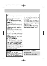 Preview for 7 page of Panasonic CQC1103U - AUTO RADIO/CD DECK Operating Instructions Manual