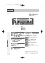 Preview for 8 page of Panasonic CQC1103U - AUTO RADIO/CD DECK Operating Instructions Manual