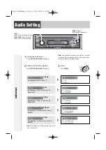 Preview for 9 page of Panasonic CQC1103U - AUTO RADIO/CD DECK Operating Instructions Manual