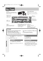 Preview for 12 page of Panasonic CQC1103U - AUTO RADIO/CD DECK Operating Instructions Manual