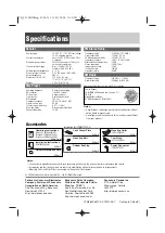 Preview for 16 page of Panasonic CQC1103U - AUTO RADIO/CD DECK Operating Instructions Manual