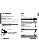 Предварительный просмотр 5 страницы Panasonic CQC1120U - AUTO RADIO/CD DECK Operating Instructions Manual