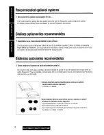 Preview for 8 page of Panasonic CQC1200U - AUTO RADIO/CD DECK Operating Instructions Manual