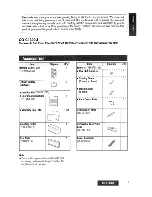 Предварительный просмотр 3 страницы Panasonic CQC1300U - AUTO RADIO/CD DECK Operating Instructions Manual