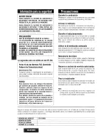 Предварительный просмотр 6 страницы Panasonic CQC1300U - AUTO RADIO/CD DECK Operating Instructions Manual