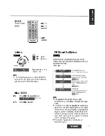 Предварительный просмотр 17 страницы Panasonic CQC1300U - AUTO RADIO/CD DECK Operating Instructions Manual