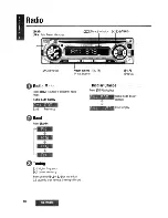 Предварительный просмотр 18 страницы Panasonic CQC1300U - AUTO RADIO/CD DECK Operating Instructions Manual