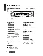 Предварительный просмотр 22 страницы Panasonic CQC1300U - AUTO RADIO/CD DECK Operating Instructions Manual