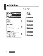 Предварительный просмотр 28 страницы Panasonic CQC1300U - AUTO RADIO/CD DECK Operating Instructions Manual