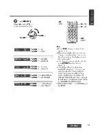 Предварительный просмотр 29 страницы Panasonic CQC1300U - AUTO RADIO/CD DECK Operating Instructions Manual