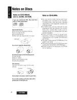 Предварительный просмотр 36 страницы Panasonic CQC1300U - AUTO RADIO/CD DECK Operating Instructions Manual