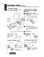 Предварительный просмотр 42 страницы Panasonic CQC1300U - AUTO RADIO/CD DECK Operating Instructions Manual