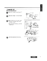 Предварительный просмотр 43 страницы Panasonic CQC1300U - AUTO RADIO/CD DECK Operating Instructions Manual